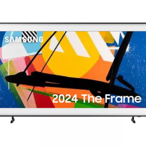 SAMSUNG The Frame LS03D 85 inch Art Mode QLED 4K HDR Smart TV (2024) - QE85LS03DA