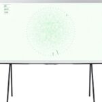 SAMSUNG The Serif QE50LS01DAUXXU 50 Smart 4K Ultra HD HDR QLED TV with Bixby & Amazon Alexa - Cloud White