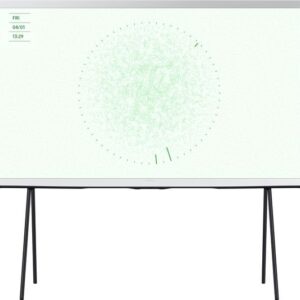SAMSUNG The Serif QE50LS01DAUXXU 50 Smart 4K Ultra HD HDR QLED TV with Bixby & Amazon Alexa - Cloud White
