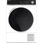 SHARP KD-NHL2S9GW2-EN 12 kg Heat Pump Tumble Dryer - White