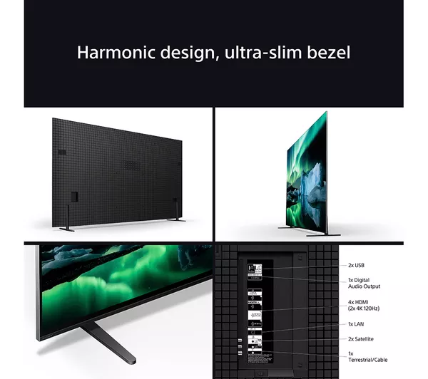 SONY BRAVIA 8 77 inch OLED 4K HDR Smart TV - K77XR80PU