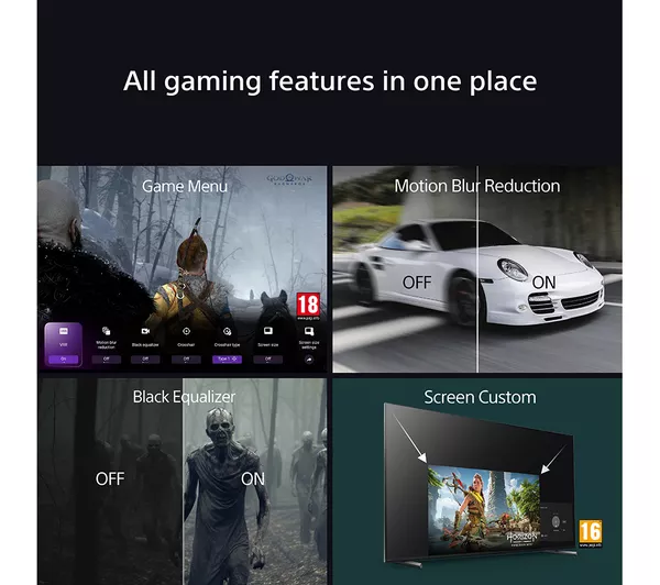 SONY BRAVIA 8 77 inch OLED 4K HDR Smart TV - K77XR80PU