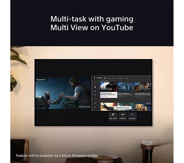 SONY BRAVIA 8 77 inch OLED 4K HDR Smart TV - K77XR80PU