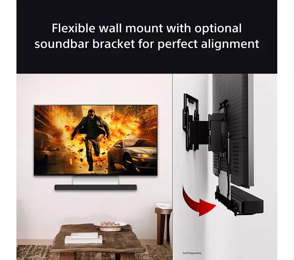 SONY BRAVIA 8 77 inch OLED 4K HDR Smart TV - K77XR80PU