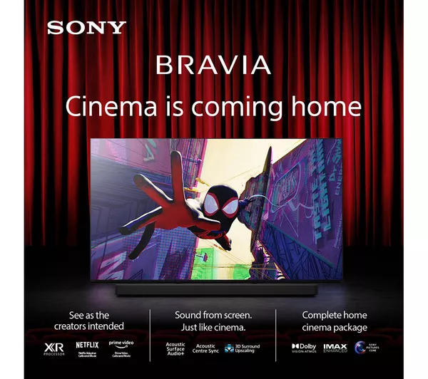 SONY BRAVIA 8 77 inch OLED 4K HDR Smart TV - K77XR80PU