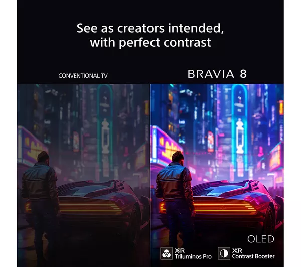 SONY BRAVIA 8 77 inch OLED 4K HDR Smart TV - K77XR80PU