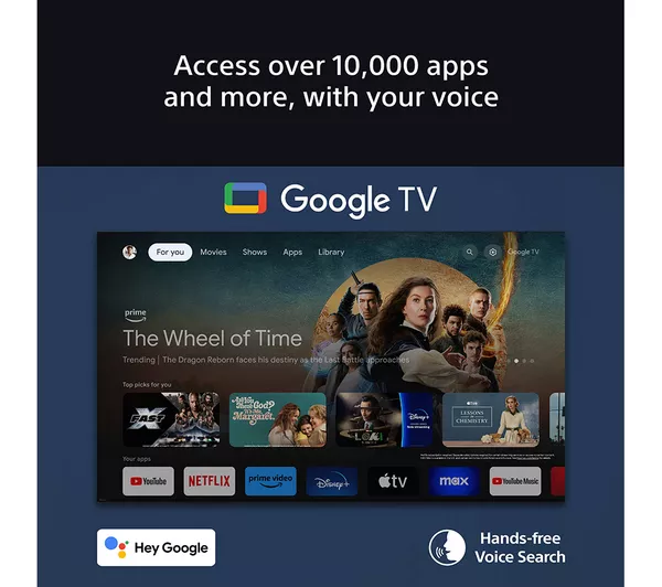 SONY BRAVIA 8 77 inch OLED 4K HDR Smart TV - K77XR80PU