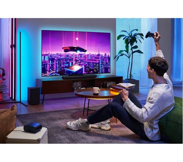 TCL 75C805K 75 Smart 4K Ultra HD HDR Mini LED QLED TV with Google Assistant & Alexa - Image 6