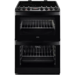 AEG SteamBake CCB6740MCB 60 cm Electric Ceramic Cooker - Matte Black