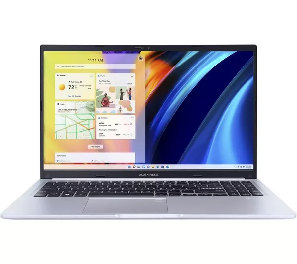 ASUS Vivobook 15 X1502ZA 15 Laptop - Intel® Core™ i3 256 GB SSD Silver
