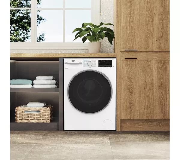 BEKO B5D510645UW Bluetooth 10 kg Washer Dryer - White