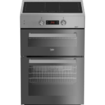 BEKO BDI6C55FM 60 cm Electric Induction Cooker - Silver