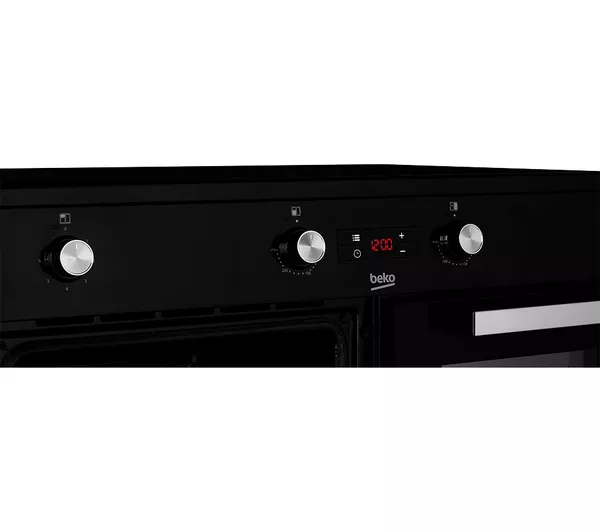 BEKO KDVI90K 90 cm Electric Range Cooker - Black