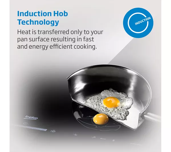 BEKO KDVI90K 90 cm Electric Range Cooker - Black