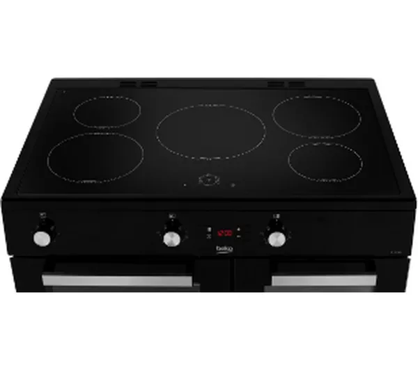 BEKO KDVI90K 90 cm Electric Range Cooker - Black