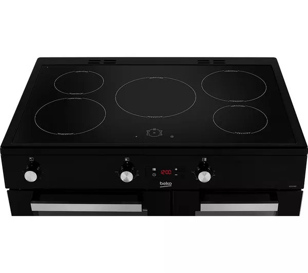 BEKO KDVI90K 90 cm Electric Range Cooker - Black