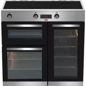 BEKO KDVI90X 90 cm Electric Range Cooker - Stainless Steel