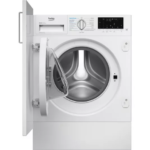 BEKO bPro 500 RecycledTub WDIK854441 WiFi-enabled Integrated 8 kg Washer Dryer