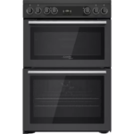 HOTPOINT Cannon Multiflow CD67V9H2CA 60 cm Electric Ceramic Cooker - Anthracite