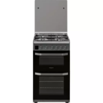 HOTPOINT HD5G00CCX 50 cm Gas Cooker - Graphite