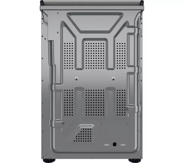 HOTPOINT HDM67G0CCX 60 cm Gas Cooker - Stainless Steel