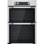 HOTPOINT Multiflow HDM67I9H2CX UK 60 cm Electric Induction Cooker - Inox