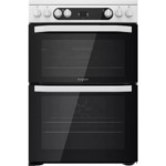 HOTPOINT Multiflow HDM67V9HCW 60 cm Electric Ceramic Cooker - White