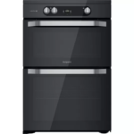 HOTPOINT MyMenu HDM67I9H2CB UK 60 cm Electric Induction Cooker - Black
