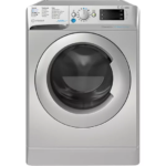 INDESIT Innex Steam Push&Go BDE 96436 SV UK 9 kg Washer Dryer - Silver