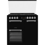 LEISURE CC90F531K 90 cm Dual Fuel Range Cooker - Black