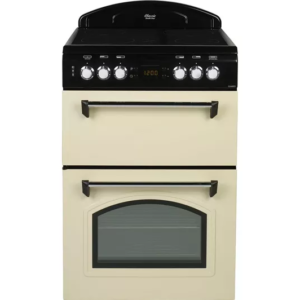 LEISURE CLA60CEC 60 cm Electric Ceramic Cooker - Cream & Black