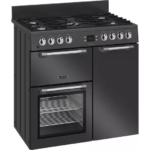 LEISURE Cookmaster CK90F232T 90 cm Dual Fuel Range Cooker - Anthracite