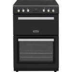 MONTPELLIER MMRC60FK 60 cm Electric Ceramic Cooker - Black & Silver