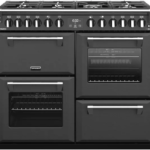 STOVES Richmond S1000DF 100 cm Dual Fuel Range Cooker - Anthracite & Chrome