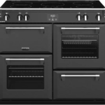 STOVES ST Richmond S1000Ei MK22 Electric Induction Range Cooker - Anthracite & Chrome