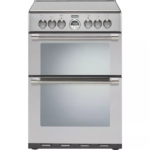 STOVES Sterling 600E Electric Ceramic Mini Range Cooker - Stainless Steel & Chrome