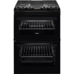 ZANUSSI ZCG63260BE 60 cm Gas Cooker - Black