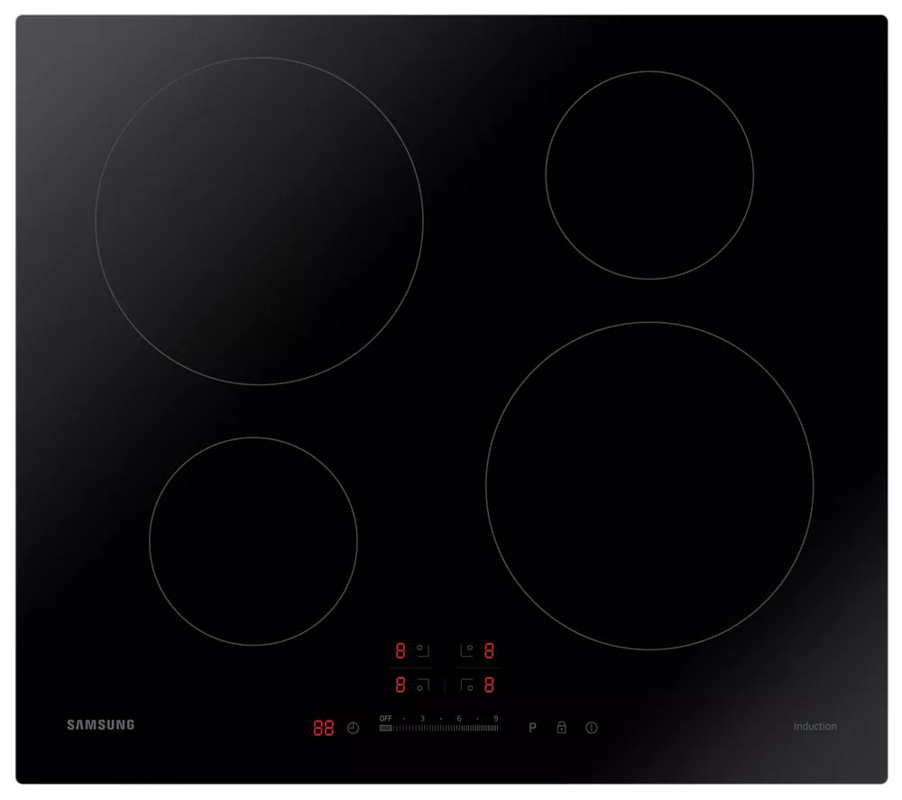 SAMSUNG NZ64H37070K 59 cm Electric Induction Hob - Black