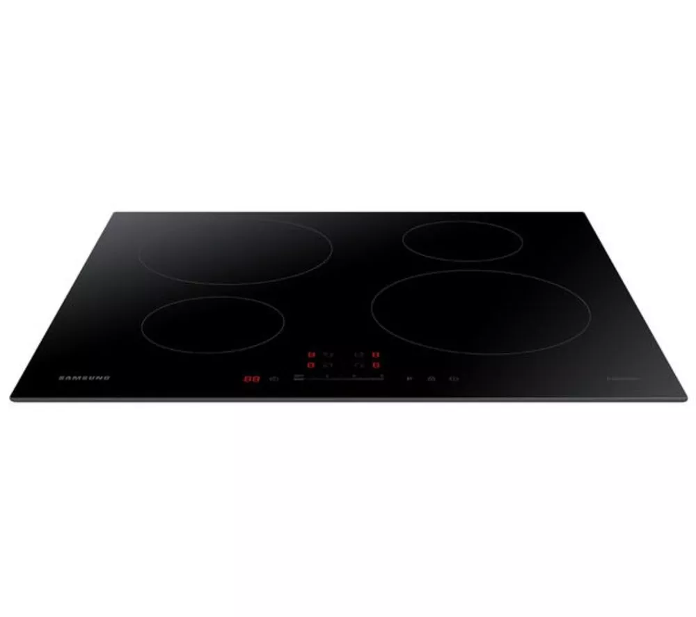 SAMSUNG NZ64H37070K 59 cm Electric Induction Hob - Black - Image 2