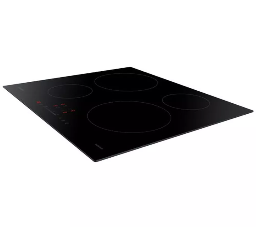 SAMSUNG NZ64H37070K 59 cm Electric Induction Hob - Black - Image 3