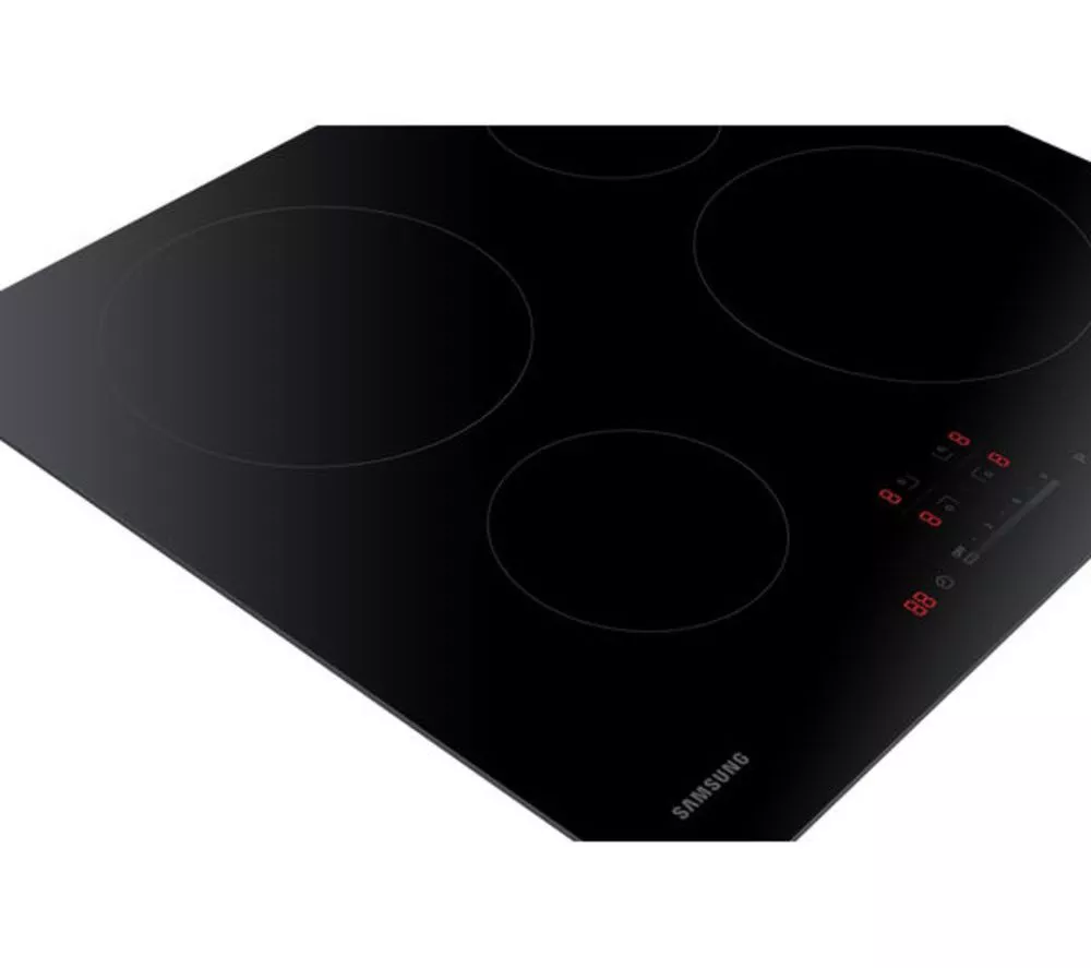 SAMSUNG NZ64H37070K 59 cm Electric Induction Hob - Black - Image 5