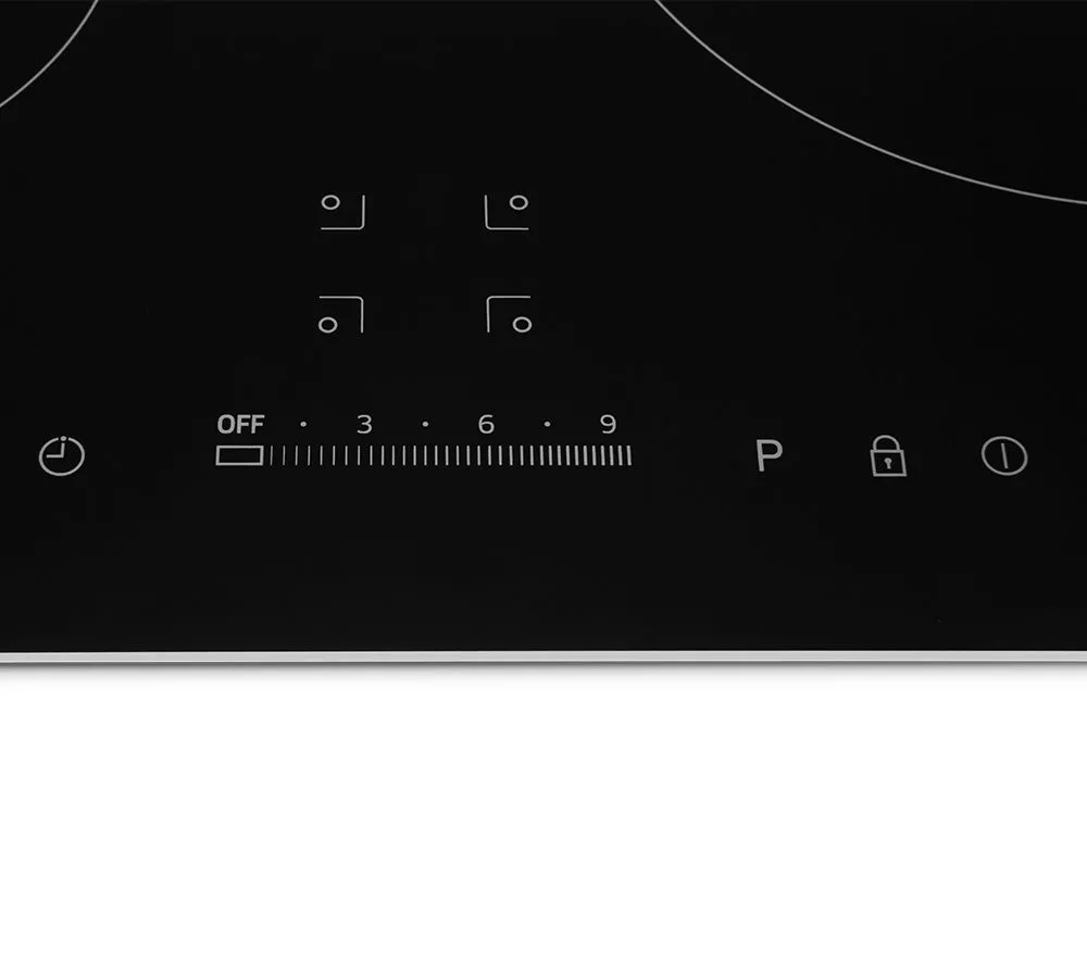 SAMSUNG NZ64H37070K 59 cm Electric Induction Hob - Black - Image 6