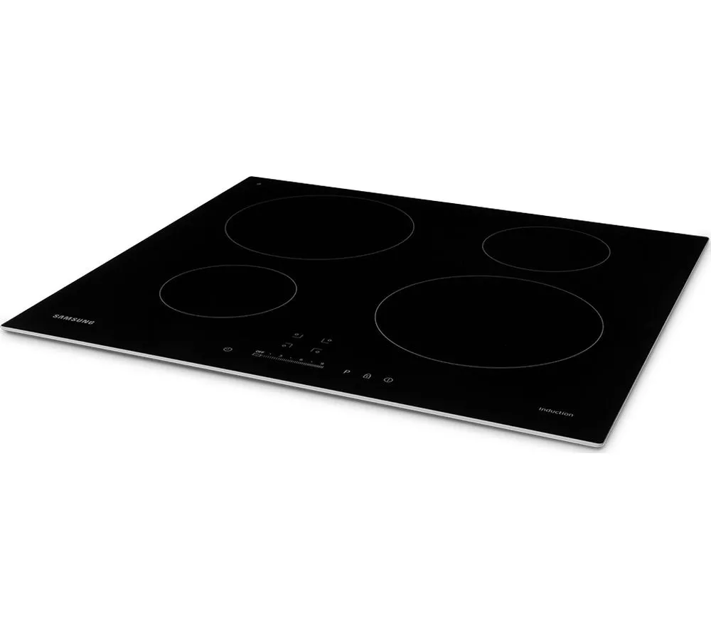 SAMSUNG NZ64H37070K 59 cm Electric Induction Hob - Black - Image 12