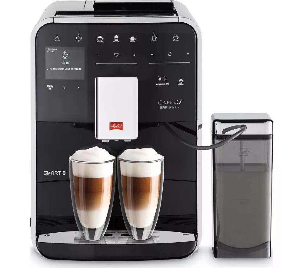 MELITTA Caffeo Barista TS F85 0-102 Smart Bean to Cup Coffee Machine - Black
