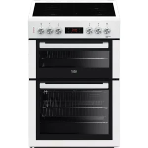 BEKO XTC653W 60 cm Electric Ceramic Cooker - White