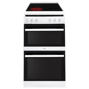 AMICA AFC5100WH 50 cm Electric Ceramic Cooker - White