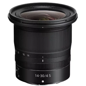 NIKON NIKKOR Z 14-30 mm f/4 S Wide-Angle Zoom Lens
