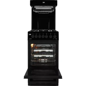 BEKO KA52NEK 50 cm Gas Cooker - Black