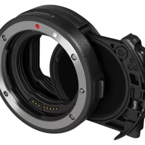CANON EF-EOS R Drop-in Filter Mount Adapter with Drop-in Variable ND Filter A