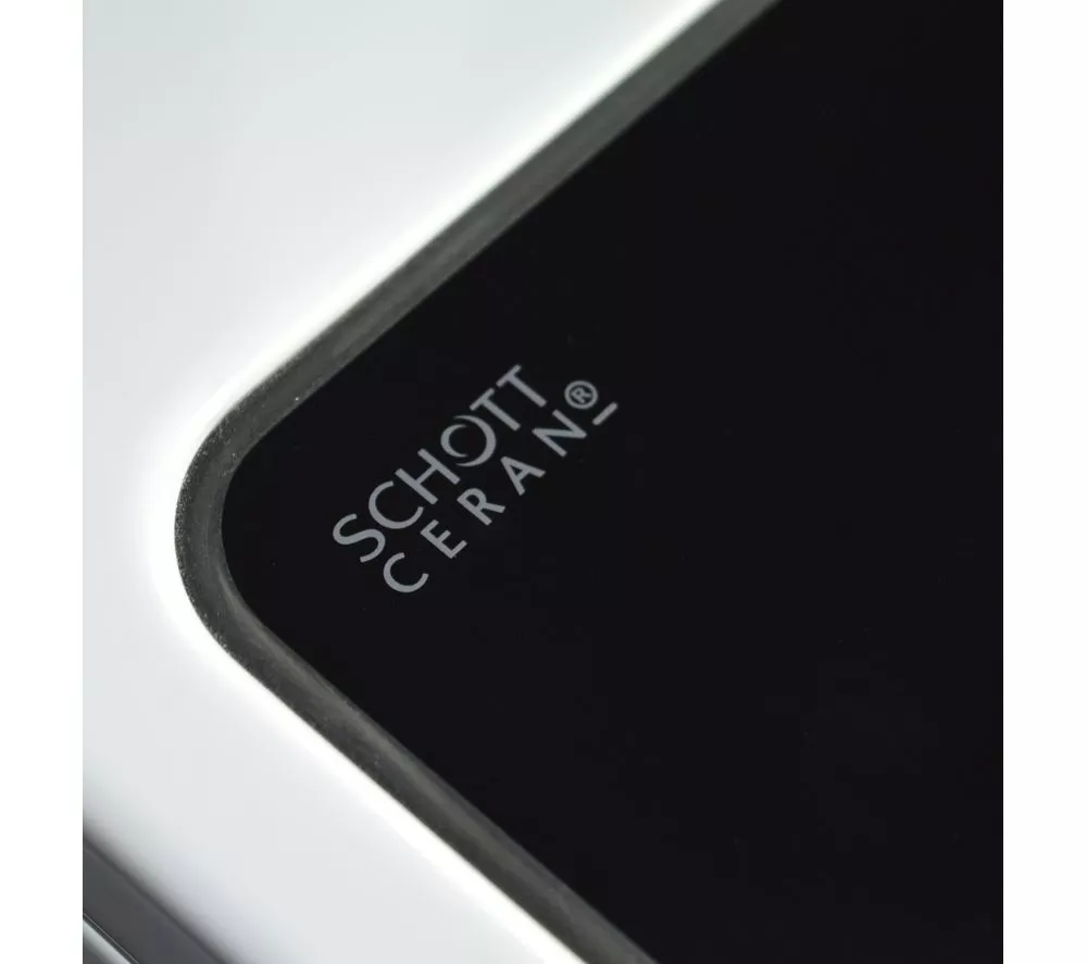 AMICA AFC1530WH 50 cm Electric Ceramic Cooker - White - Image 9